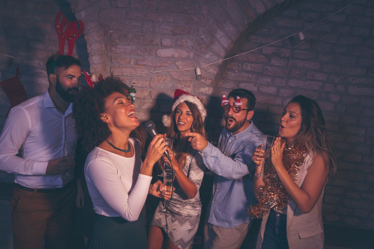 Karaoke party